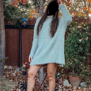 Long & very soft sweater